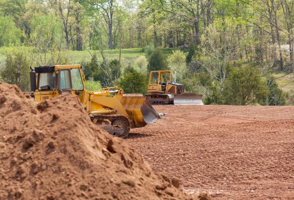 Bulldozer Land Clearing in Riverton
