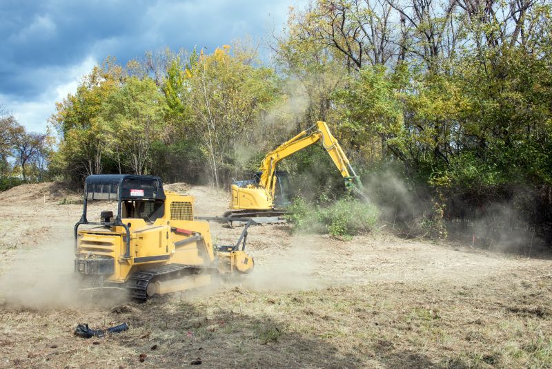 Land Clearing Machinery